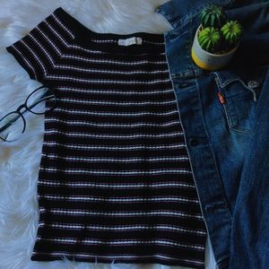 Off the Shoulders top!